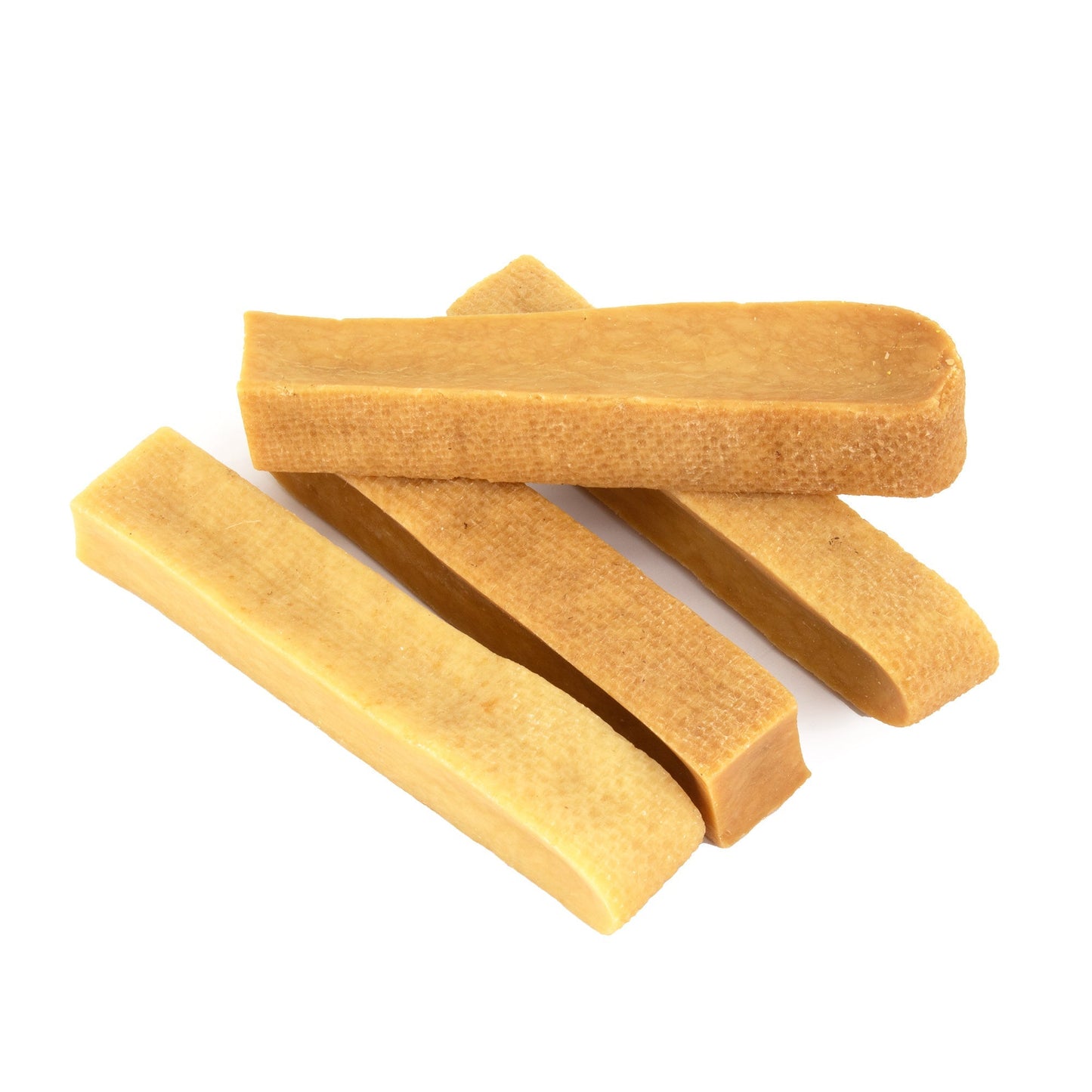 Himalayan Yak Cheese Dog Chews – Long-Lasting Hard Chew Treat for Dogs, High Protein Limited Ingredients, No Artificial Colors, Available in S/M/L/XL, Single or 4-Pack
