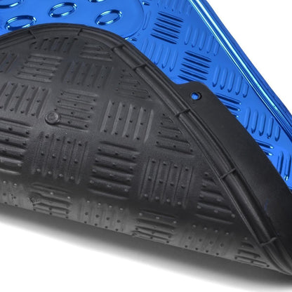 4-Piece Car Floor Mats Set Waterproof All-Weather Heavy Duty - Non-Slip Dustproof Easy Clean Universal Fit for SUV Truck Sedan, Full Coverage Interior Protection Mats in Multiple Colors