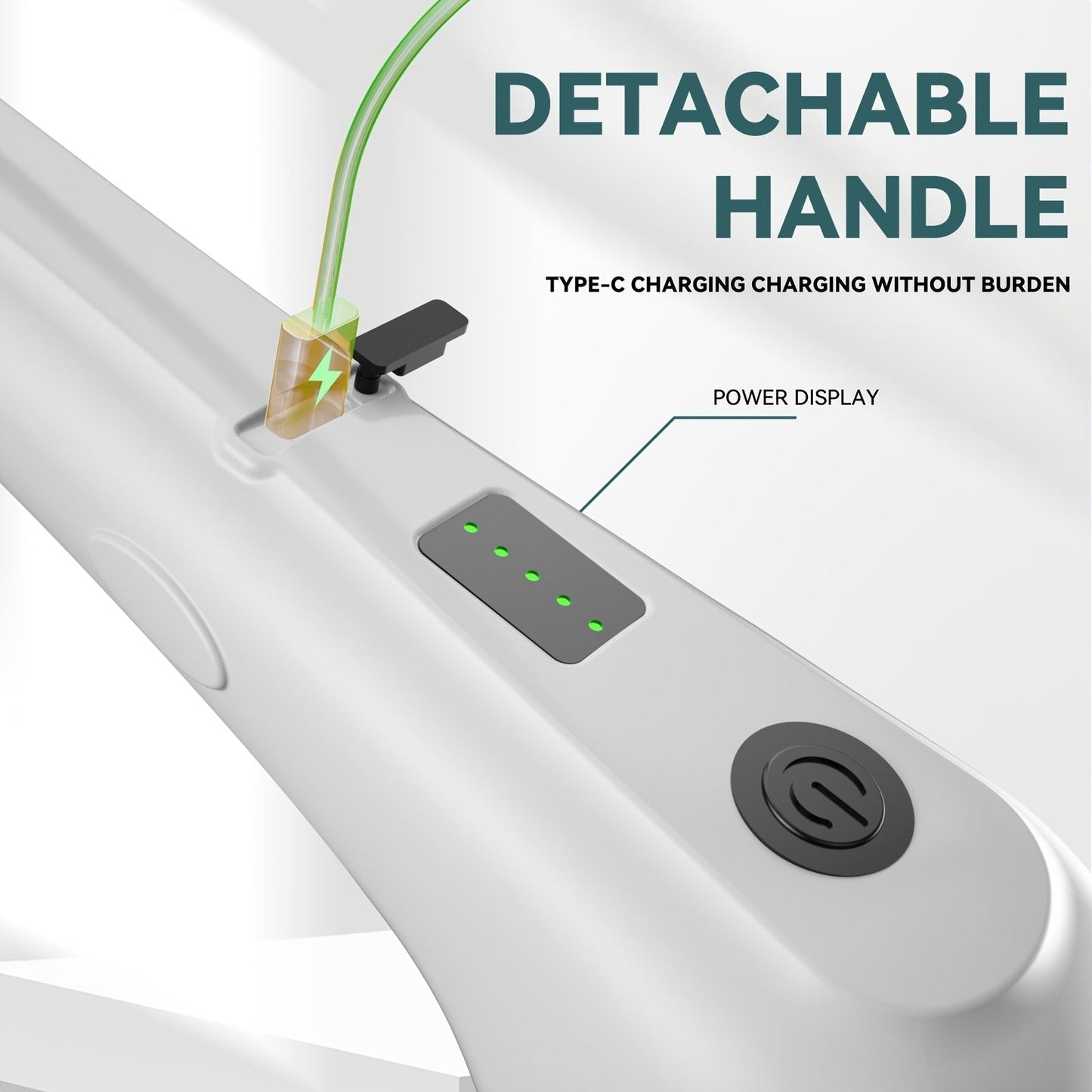 Multifunctional Electric Cleaning Brush 7-in-1 with Telescopic Long Handle – Cordless Power Scrubber for Bathroom, Kitchen, Floor & Tile, Household Cleaning Tool with Interchangeable Brush Heads