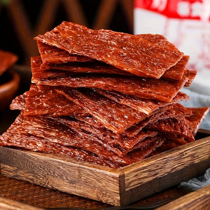 Natural Beef Tendon Dog Chew Sticks 150g Long-Lasting High-Protein Dental Chews Rawhide-Free Dog Treats Healthy Beef Jerky Strips for Puppies Adult Dogs Training