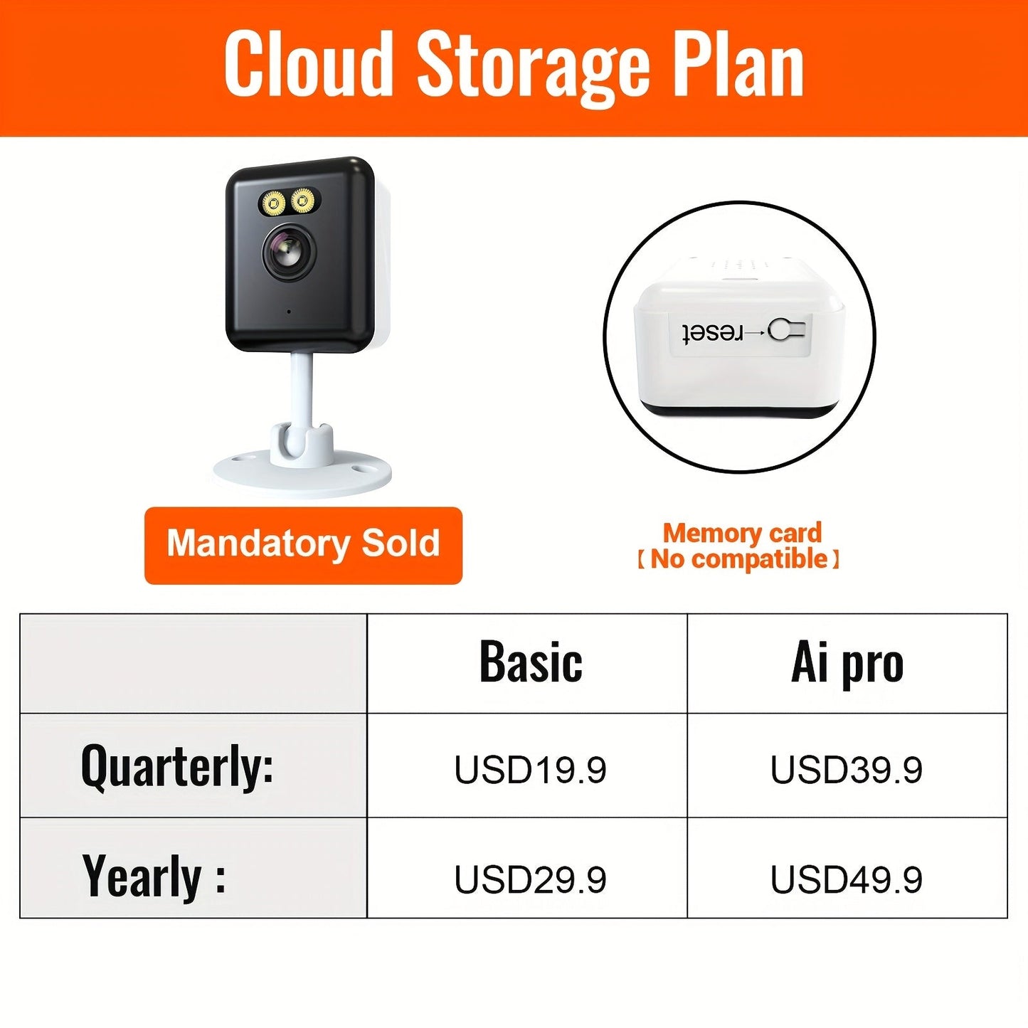 2 Pack WiFi Indoor Security Camera 3MP HD AI Humanoid Detection Full Color Night Vision Two-Way Audio Smart Motion Detection Alexa Compatible App Control Home Surveillance Camera