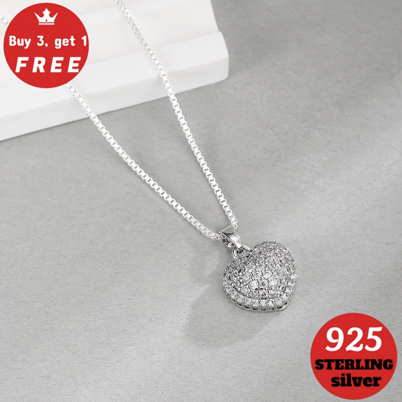 925 Sterling Silver Simple Chain Necklace for Men and Women – Unisex Elegant Minimalist Pendant Necklace with Gift Box, 18 to 24 Inch, Perfect Gift for Mom Girlfriend Wife Birthday Anniversary