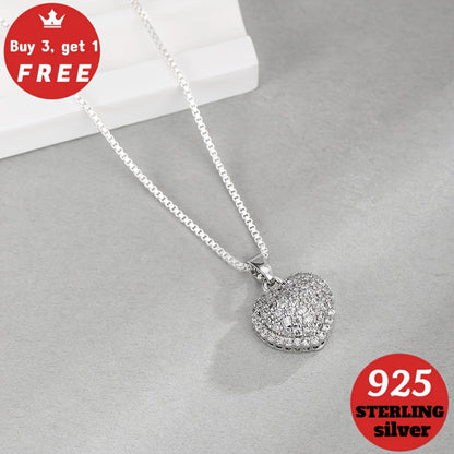 925 Sterling Silver Simple Chain Necklace for Men and Women – Unisex Elegant Minimalist Pendant Necklace with Gift Box, 18 to 24 Inch, Perfect Gift for Mom Girlfriend Wife Birthday Anniversary