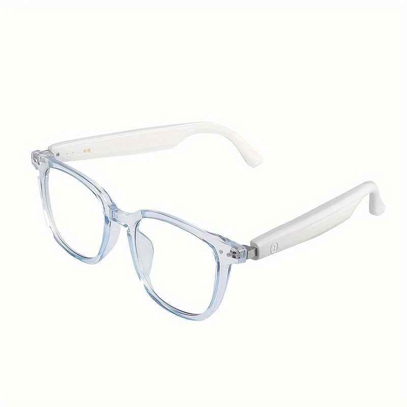 Smart Audio Glasses Bluetooth 6.0 – Auto-Dimming Photochromic Lenses, Anti Blue Light, Music & Phone Calls, Turns Into Sunglasses in Seconds, Multiple Frame Colors