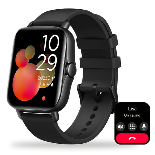 2026 Smartwatch Unisex Wireless Calling Dialing Multiple Sports Modes Heart Rate Message Notification Multi-App Alerts Fitness Tracker Watch for Men Women Compatible iPhone Android