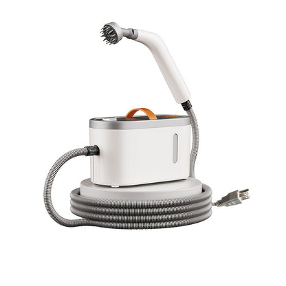 Handheld Steam Cleaner 4.4Bar High-Power Fast Heating 6 Multifunctional Heads 47oz Large Tank Dual Safety for Kitchen Sofa Floor Bathroom Car Refrigerator Air Conditioner