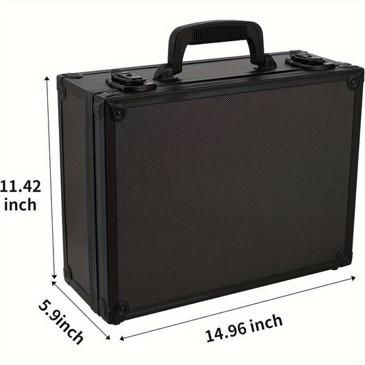 Trading Card Storage Box with Lock Holds 600 Plus 3x4 35PT Rigid Top Loaders Sports Card Organizer Case for Pokemon MTG Yu-Gi-Oh Baseball Football Standard and Mini Size Options