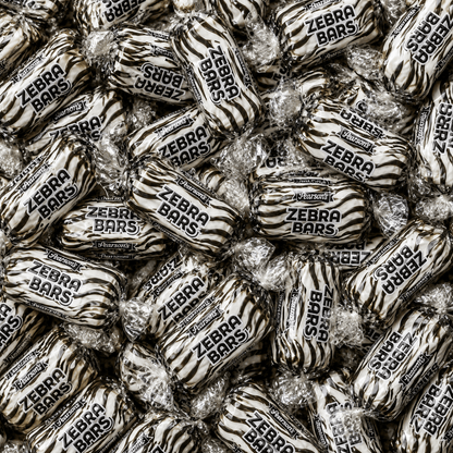 Zebra Bars Crispy Peanut Butter Candy Bars – Crunchy Handmade Peanut Butter Snack Bars, Rich Nutty Flavor, Perfect for Snacking, Gifting, Office Treats & Candy Lovers