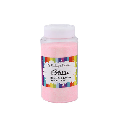 1lb Craft Glitter Powder in 19 Colors – Fine, Ultra Fine & Chunky Glitter with Shaker Top for Tumblers, Resin, Scrapbooking & DIY Crafts, Bulk Glitter for Kids & Adults