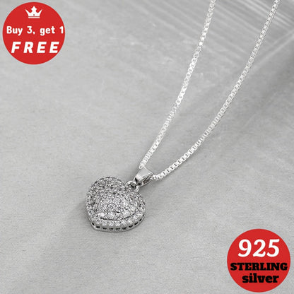 925 Sterling Silver Simple Chain Necklace for Men and Women – Unisex Elegant Minimalist Pendant Necklace with Gift Box, 18 to 24 Inch, Perfect Gift for Mom Girlfriend Wife Birthday Anniversary