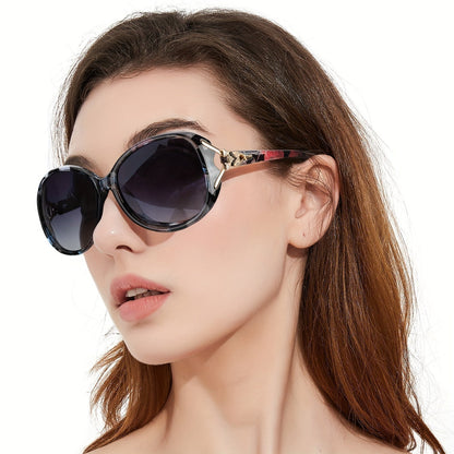 Oversized Sunglasses for Women UV400 Protection Gradient Lens Large Frame Fashion Eyewear Multiple Colors Available