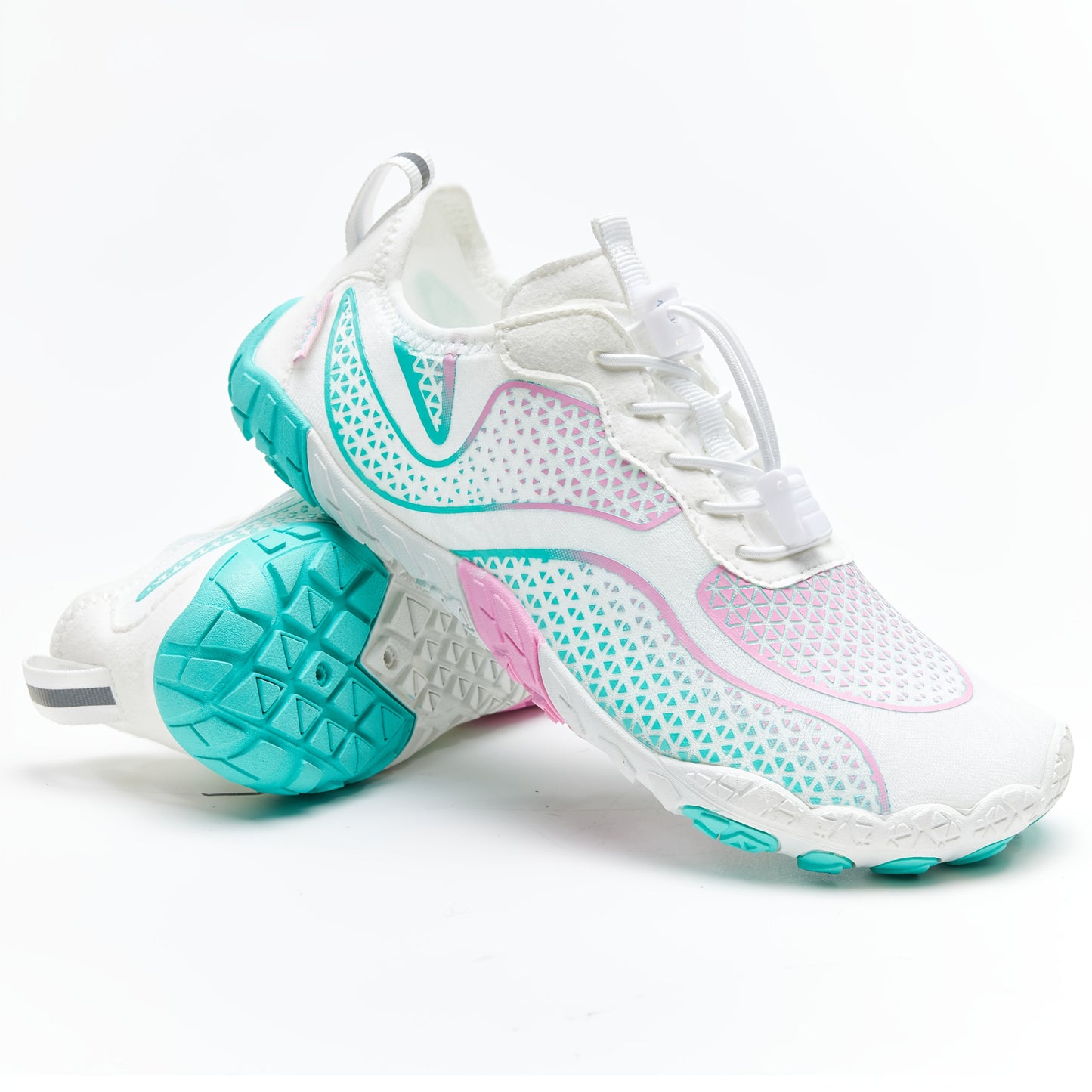 Women's Barefoot Hiking Shoes – Lightweight Breathable Outdoor Sports Shoes for Trail, Beach & Everyday Wear, Fashionable Minimalist Design, Non-Slip Sole, Available in Multiple Colors, Sizes US 6-11