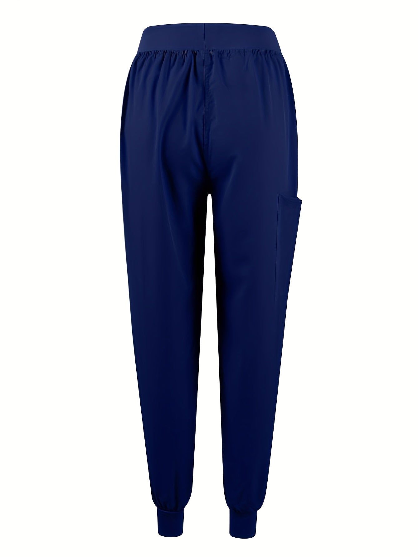 Unisex Medical Scrubs Set – Breathable Quick-Dry V-Neck Top & Drawstring Jogger Pants, Nursing Uniform for Women & Men, 7 Colors, Sizes S-XXL, Ideal for Hospitals, Dental Clinics & Veterinary Work