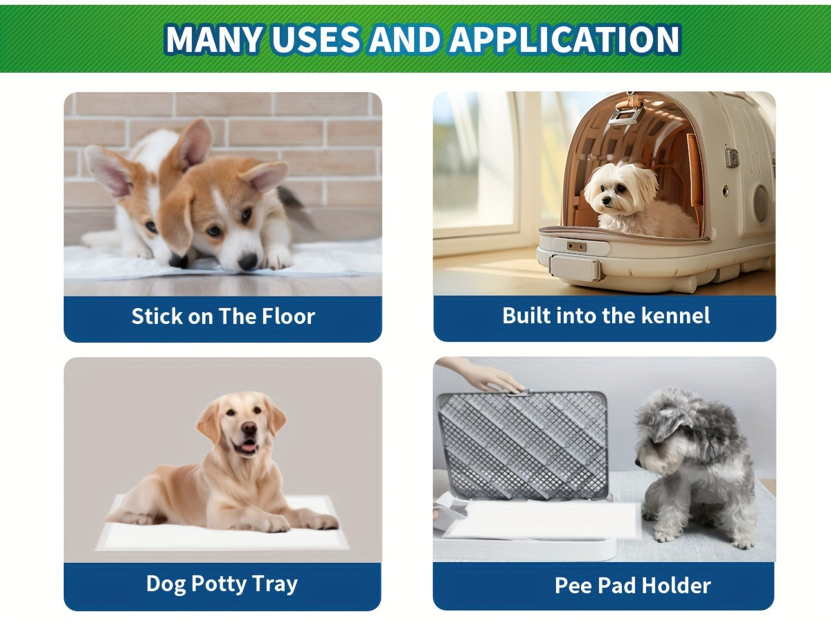 Disposable Dog Pee Pads Large – Upgraded Odor Control & Leak-Proof Puppy Training Pads, Super Absorbent Potty Pads for Housebreaking, 120 Count 22"x22" / 50 Count 30"x36" / 40 Count 36"x36"