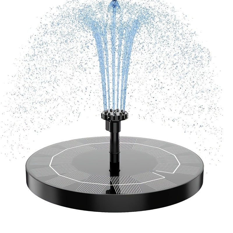 3-Layer Solar Bird Bath Fountain 3.5W – Outdoor Garden Courtyard Decor Solar Powered Fountain Pump, No Wiring Needed, Dark Green Light Blue or Fountain-Only, Single & Three Tier Options