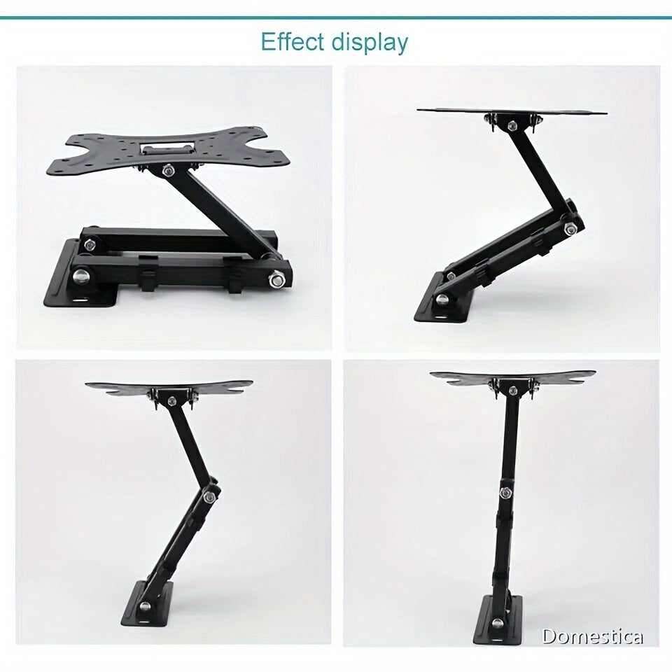Full Motion TV Wall Mount Bracket Swivel Tilt Extend Arm for 22-55 Inch LED LCD TVs VESA Compatible Hardware Included