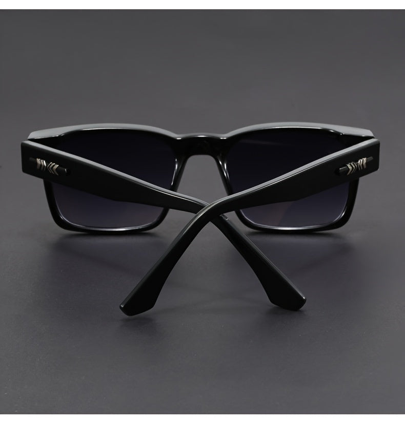 Men's Retro Square Glasses – Durable TR90 Lightweight Frame, Japanese Inspired Classic Style, Versatile Daily & Formal Eyewear for Men, Multiple Color Options