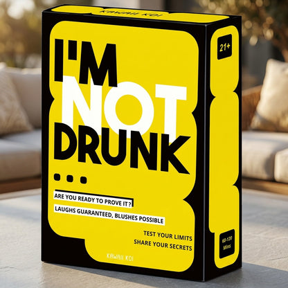 Funny Party Card Game with 55 Hilarious Cards – Perfect for Game Nights, 21st Birthday, Bachelorette Parties & Adult Get-Togethers – Unforgettable Ice Breaker & Drinking Game Gift