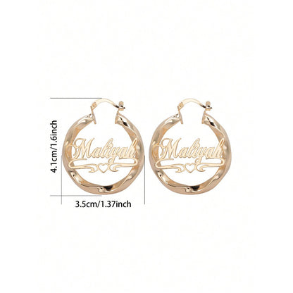 Twisted Heart Drop Earrings for Women – Gold & Silver Stainless Steel Dangle Studs, Romantic Elegant Jewelry for Daily Wear, Mother's Day, Valentine's Day, Birthday, Anniversary & Christmas Gift