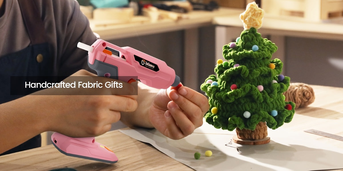 Cordless Hot Glue Gun USB Rechargeable with 25 Glue Sticks – 20 Second Fast Heating Anti-Drip Safety Design for DIY Crafts Home Repair Plush Toy Repair and Handmade Projects – Pink Grey Blue