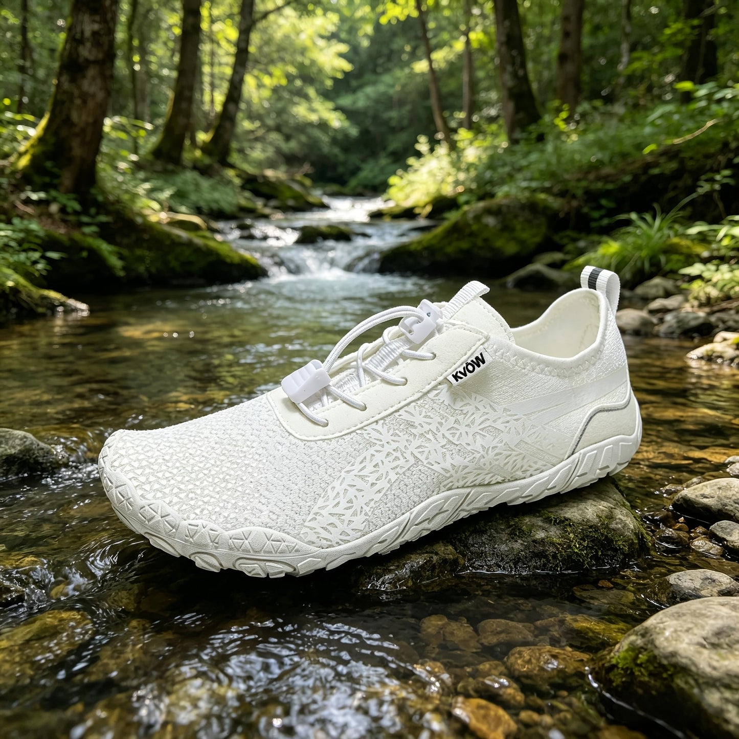 Women's Barefoot Water Shoes Wide Toe Box – Lightweight Non-Slip Breathable Aqua Shoes for Beach, Pool, Hiking & Walking, Athletic Minimalist Footwear US Size 6-11, Multiple Colors