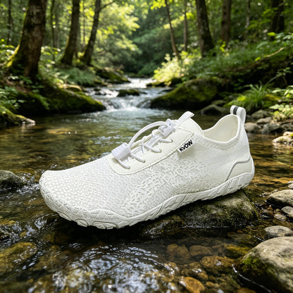 Women's Barefoot Water Shoes Wide Toe Box – Lightweight Non-Slip Breathable Aqua Shoes for Beach, Pool, Hiking & Walking, Athletic Minimalist Footwear US Size 6-11, Multiple Colors