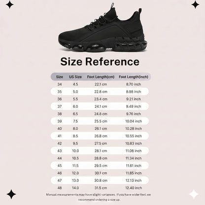 Men's Lightweight Breathable Running Shoes, Low-Top Road Training Sneakers with Rubber Sole & Lace-Up Closure, All-Season Comfort Athletic Footwear for Gym, Training & Casual Wear - White, Black, Blue, Khaki