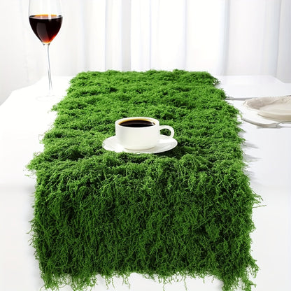 Artificial Moss Carpet Roll 19.68×78.74 Inch – Fake Moss Mat for Wall, Garden, Wedding, Roof & Indoor Outdoor Decoration, Cuttable & Easy to Maintain