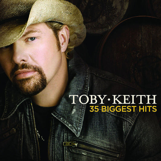 Toby Keith 35 Biggest Hits 2-CD Set – Complete Country Collection Including Should've Been a Cowboy, Courtesy of the Red White & Blue, Beer for My Horses & More, Mercury Nashville 2008