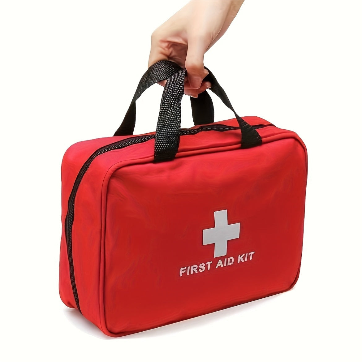 Outdoor First Aid Kit 22-Piece Emergency Survival Medical Pack for Camping Hiking Hunting Travel Backpacking – Portable Waterproof Bag with Essential Gear