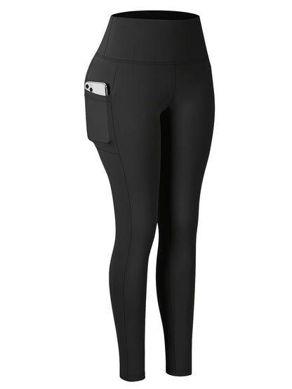 Women's High-Waist Yoga Pants with Tummy Control – Stretchy Breathable Leggings for Fitness Cycling Yoga & Outdoor Sports, Sizes S-XXL