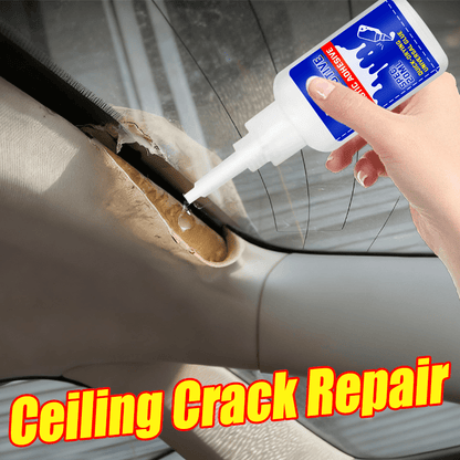 Car Interior Repair Glue 20ML - Strong Adhesive for Dashboard Cracks, Ceiling Peeling, Door Handles and Trim Repair, Quick Fix Solution for Car and Home Interior, Easy to Use