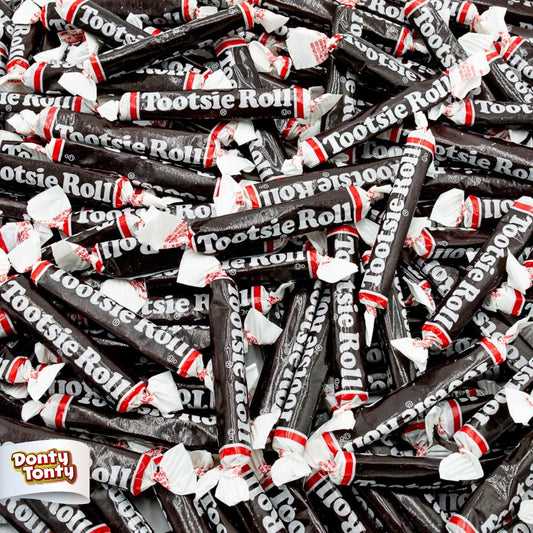 Tootsie Rolls Bulk Chewy Chocolate Candy – Individually Wrapped Classic Size Snacks, Peanut Free & Gluten Free, Perfect for Halloween, Office Candy Bowls, Parties & Gifting