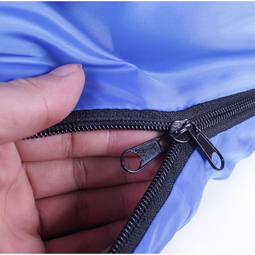 Sleeping Bag 4 Season Lightweight Cold Weather 0-19°F – Envelope Design Adjustable Hood for Camping Backpacking Hiking Mountaineering Winter Travel