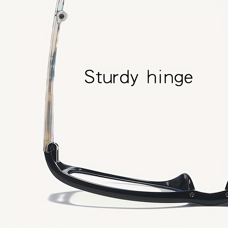 3-Pack Folding Reading Glasses Unisex Mixed Colors 1.0x–4.0x Magnification Compact Portable Elegant Business Style Readers Gift