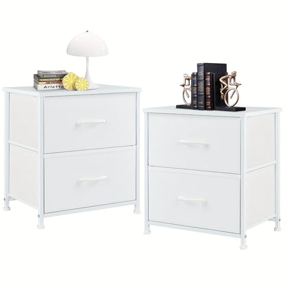 Drawer Cabinet with Metal Frame & Hardwood Top – Home Office Storage Organizer, 2 to 10 Drawers, Assembly Required – White, Grey, Black, Rustic Brown – Bedroom, Living Room & Office Filing Cabinet