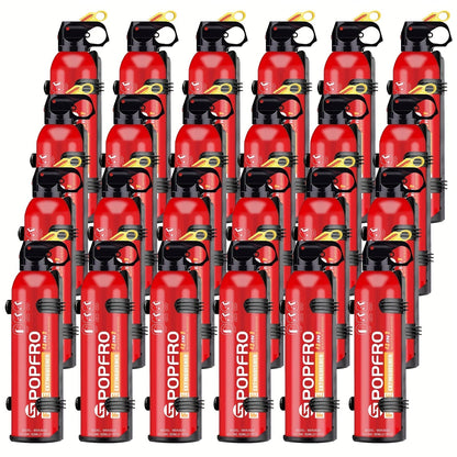 4-in-1 Portable Fire Extinguisher Spray for Home, Kitchen, Garage & Car – Covers Electrical, Textile & Oil Fires, Non-Toxic, Easy to Clean, Wall-Mountable Fire Safety Tool