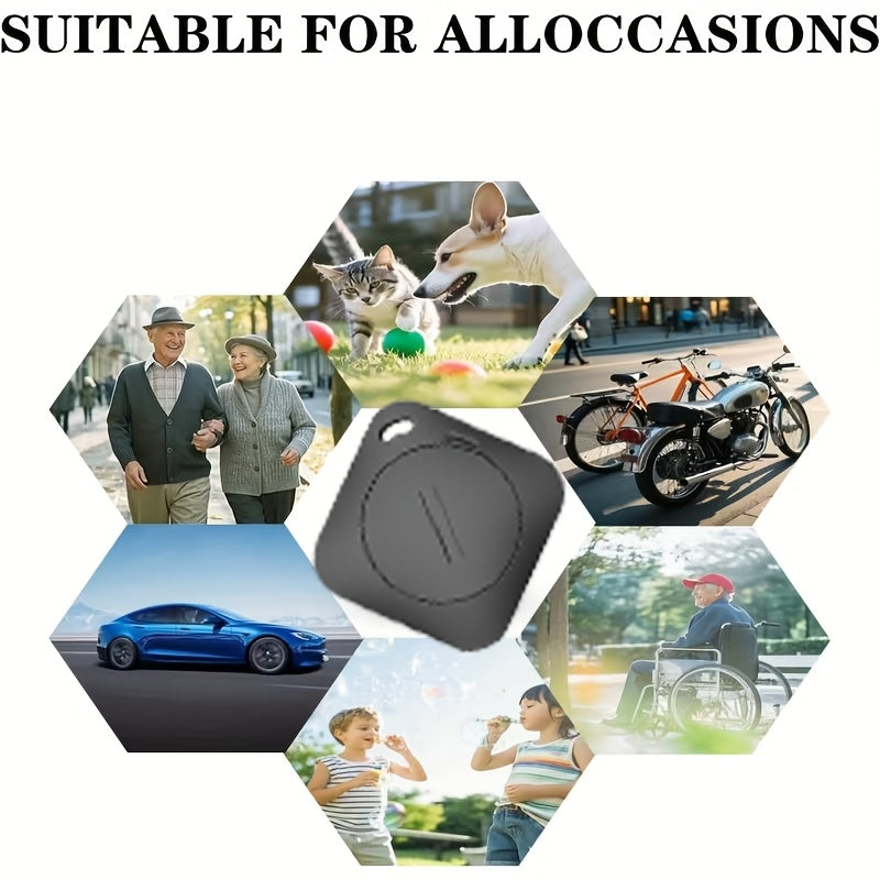 GPS Tracker for Cars Kids Pets Real-Time Portable Location Tracking Device Global Coverage App Alerts Anti-Lost for Keys Wallets Dogs Cats Child – Compact Magnetic Mini Tracker Velora