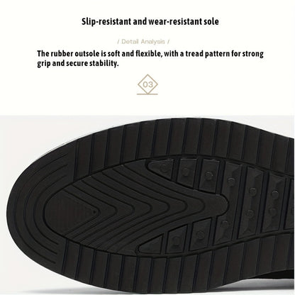 Men's High Top Business Casual Dress Shoes – Lace-Up Formal Oxford Sneakers for Office & Suit, 13 Colors, US Sizes 6.5–13.5