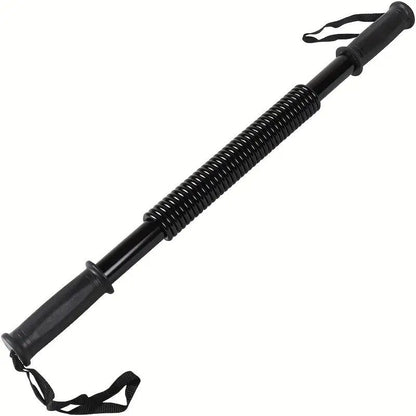 Arm Strength Training Rod for Bicep & Muscle Building - Heavy Duty Arm Strength Stick for Arm Exercises, Home Gym Fitness Equipment, 66 LB / 88 LB / 110 LB / 132 LB Options