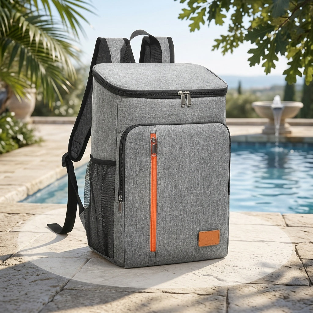Insulated Cooler Backpack Extra Large Holds 30+ Cans, Leakproof Shoulder Bag for Men & Women, Perfect for Camping BBQ Beach Picnic Hiking – Compatible with Ice Packs
