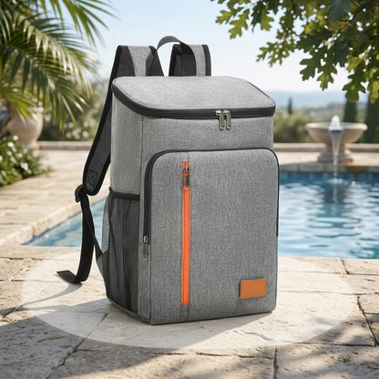 Insulated Cooler Backpack Extra Large Holds 30+ Cans, Leakproof Shoulder Bag for Men & Women, Perfect for Camping BBQ Beach Picnic Hiking – Compatible with Ice Packs