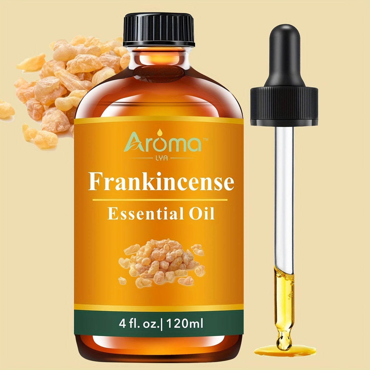 Pure Natural Essential Oils 4 FL OZ – Lavender Eucalyptus Frankincense Peppermint Lemon Sweet Orange for Diffuser Aromatherapy Soap Candle Body Oil