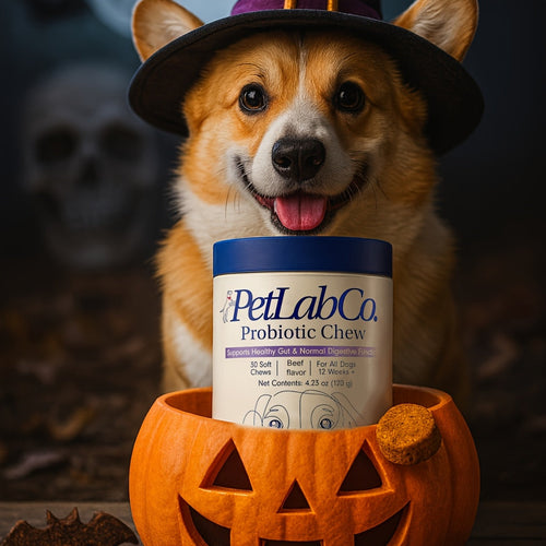 Dog Probiotic Prebiotic Chewable Treats Natural Ingredients Supports Gut Health Digestion Quality of Life - 1 Pack or 3 Pack Best Value