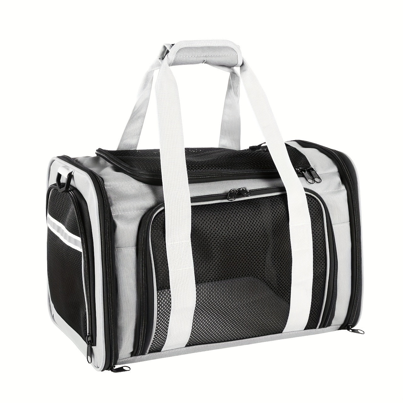 Airline Approved Pet Carrier Soft Sided – TSA Approved Collapsible Travel Bag for Small Dogs, Cats & Kittens Under 15 lbs, Fits Under Airplane Seat