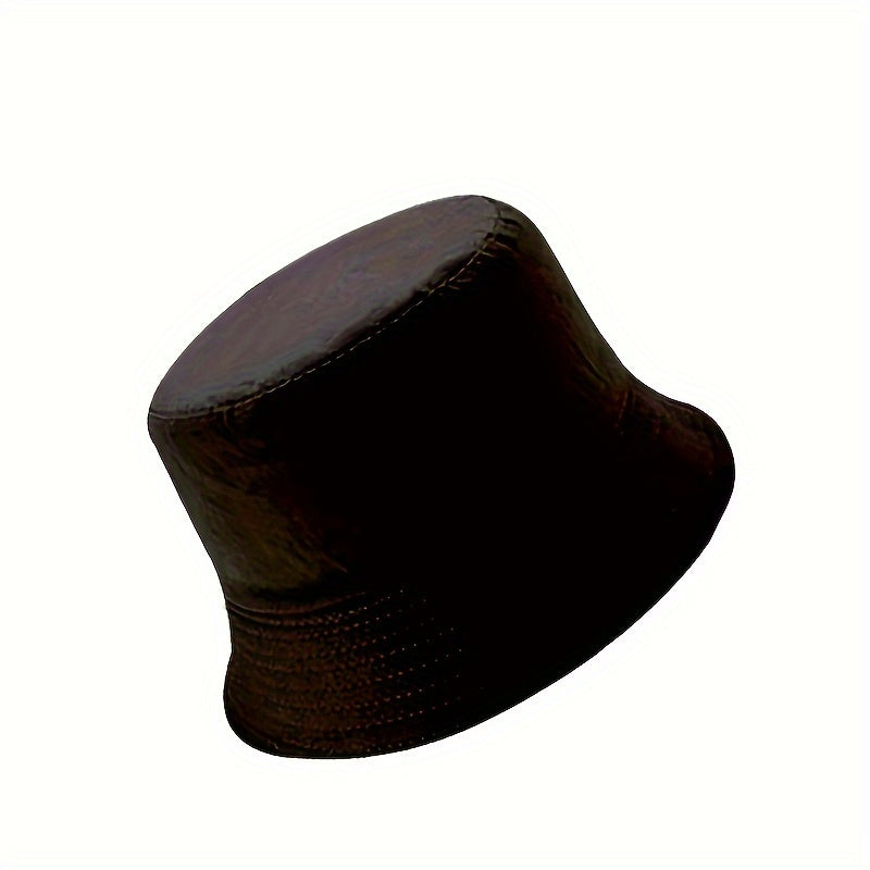 4 Pack Foldable Bucket Hats for Men and Women - Soft Solid Color Packable UPF Sun Protection Hats for Outdoor Beach Hiking Fishing Camping Travel, Unisex Summer Hat Random Colors