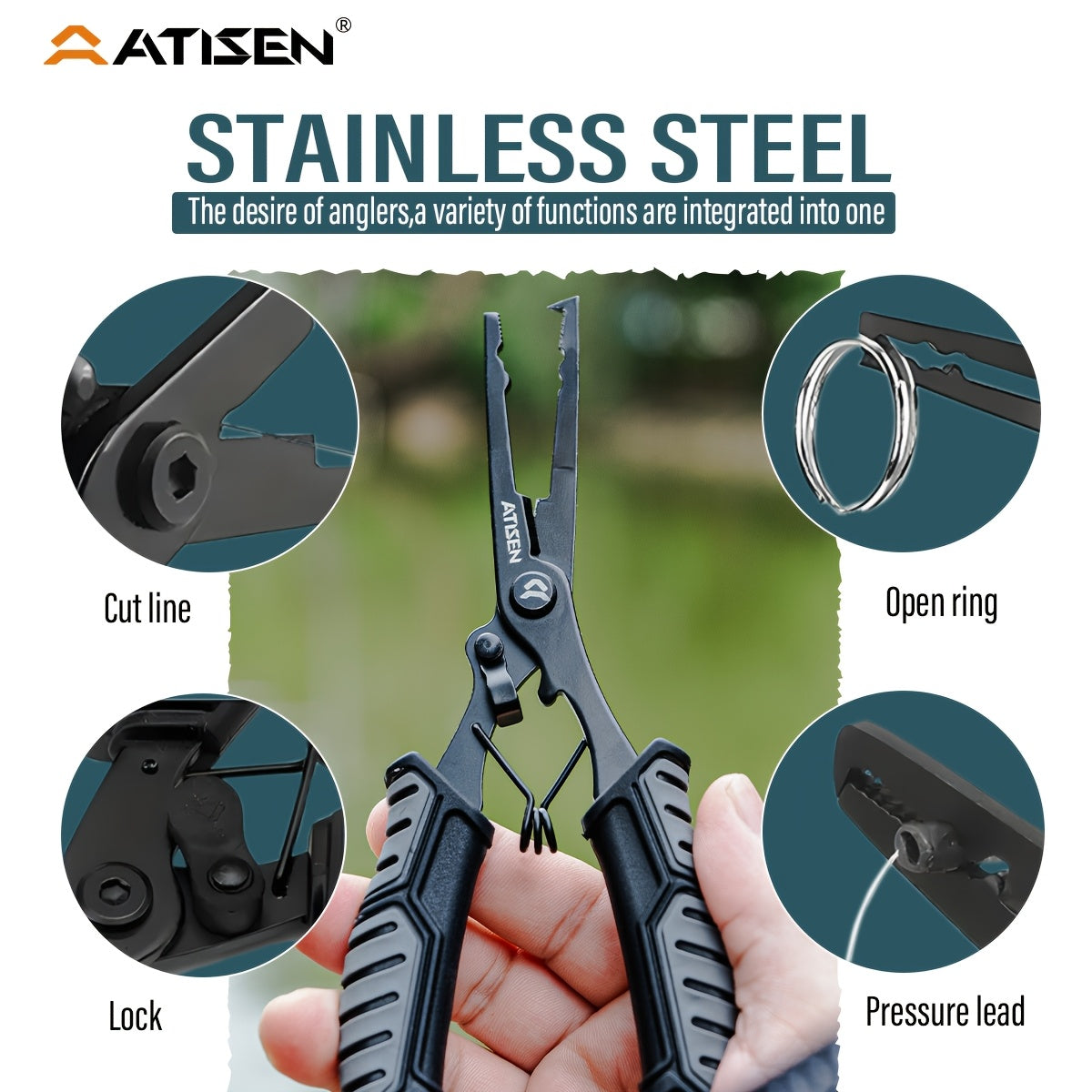 Fishing Knife Set 7/23/104/107 Piece – Stainless Steel Fillet Boning & Gutting Knives with Line Cutter, Camping Cutting Carving Tool Kit, Perfect Fisherman Gift for Men