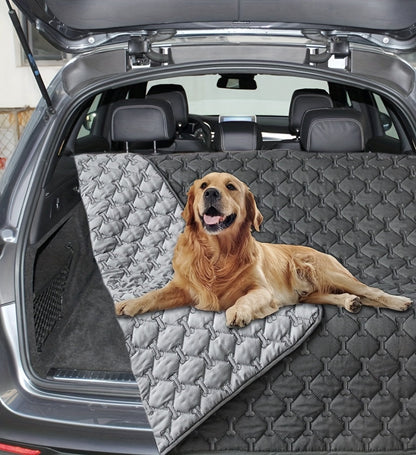 Reversible Waterproof Dog Blanket Extra Large - Double-Sided Pet Bed Cover with Bone Pattern, Machine Washable Sofa Protector for Small Medium Large Dogs and Cats, Indoor Outdoor Use