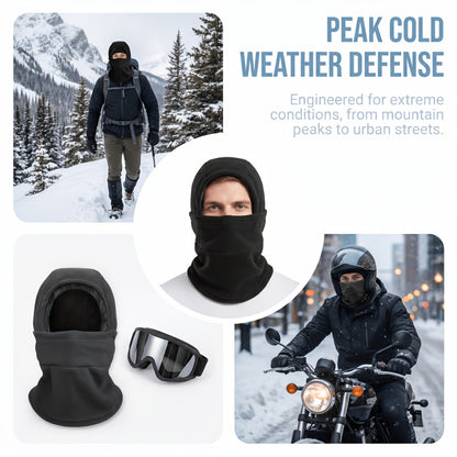 Balaclava Ski Mask 2 Pack Windproof Fleece Hood – Full Face Neck Cover for Men & Women, Cold Weather Cycling Skiing Snowboarding Riding Outdoor Sports Warm Skull Cap Headscarf, Unisex Winter Hat