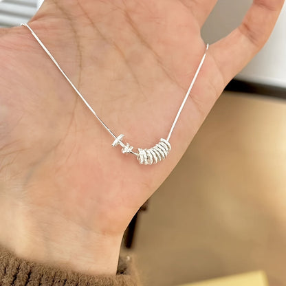 925 Sterling Silver Hypoallergenic Necklace for Women – Classic Elegant Tarnish-Resistant Pendant, All-Season Daily Wear & Gift for Her on Birthday, Anniversary, Valentine's Day & Christmas